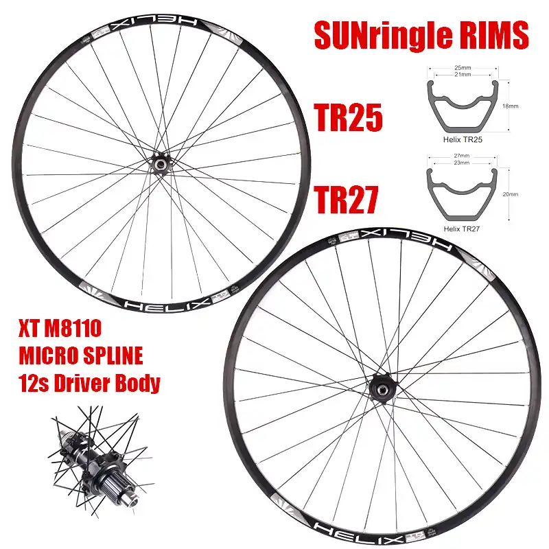 xt 29er wheelset