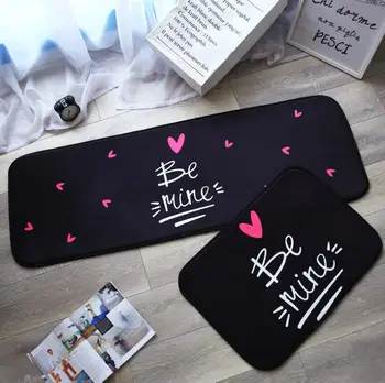 

Non-slip Nordic Machine Washable Durable Entrance Door Mat Bathroom Carpet Home Designer Kitchen Mats Decorative Bedroom Rugs