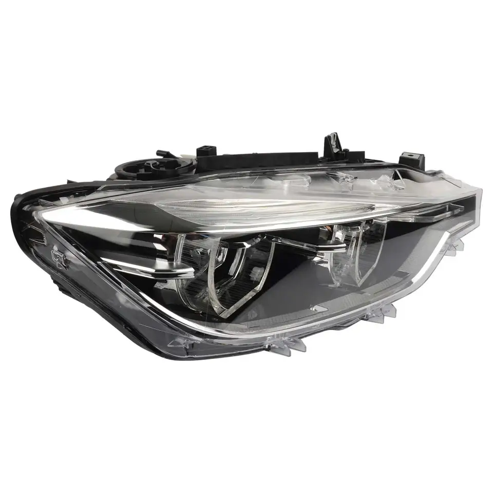 BMW 3シリーズ 後期 F30 F31 純正 LED 右 ヘッドライト ランプ 7471308-01