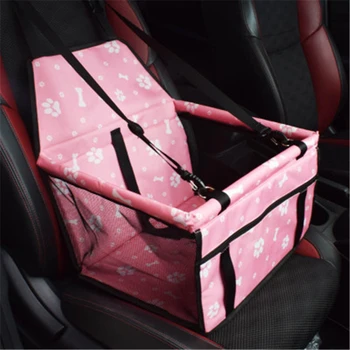 

2 In 1 Car Front Pet Car Seat Cover Waterproof Puppy Basket Anti-Silp Pet Car Carrier Dog Cat car seat cover Outdoor Travel