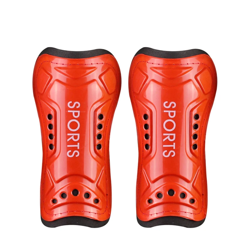 

Kids Football Shin Pads Soccer Guards Sports Comfortable Leg Skin Protector Pair