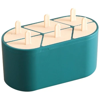 

DIY Ice Tray sicle Mold Ice Cream Tubs Eco-Friendly Summer Ice Mold Cream Sticks