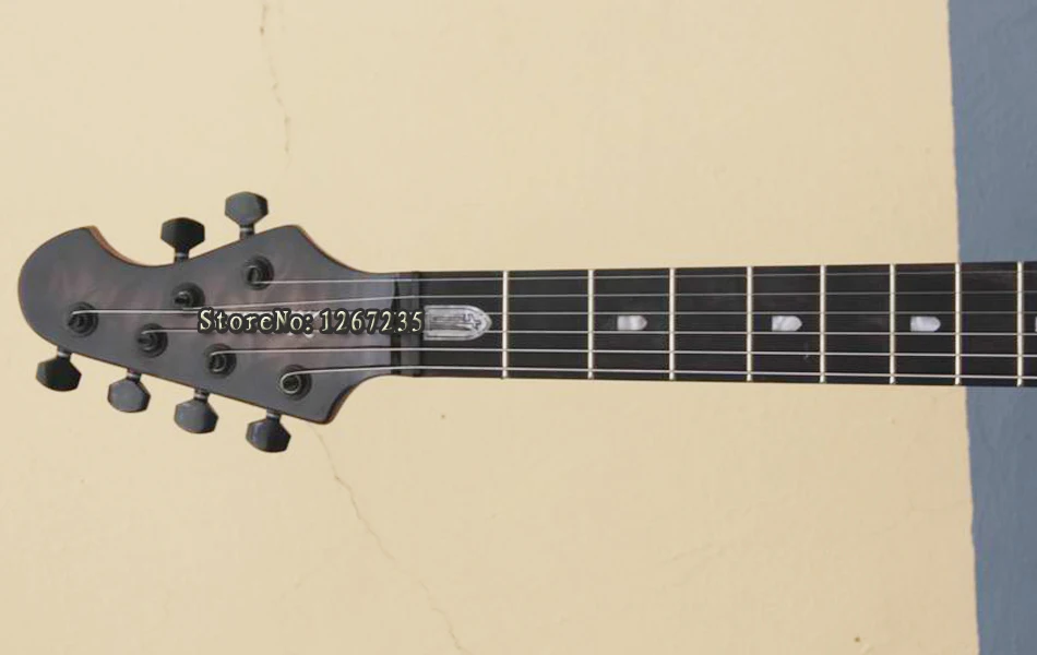 Новая гитара+ гитарная фабрика+ музыкальный человек JP электрогитара John Petrucci signature music man, электронная гитара