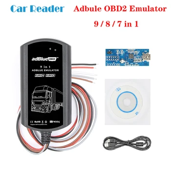 

For Commins AdBlue Emulator 9in1 8in1 7in1 Box Adblue 9 in 1 Adblue Emulator 8 in 1 7 in 1 EURO 4/5 for Scania For Volvo truck