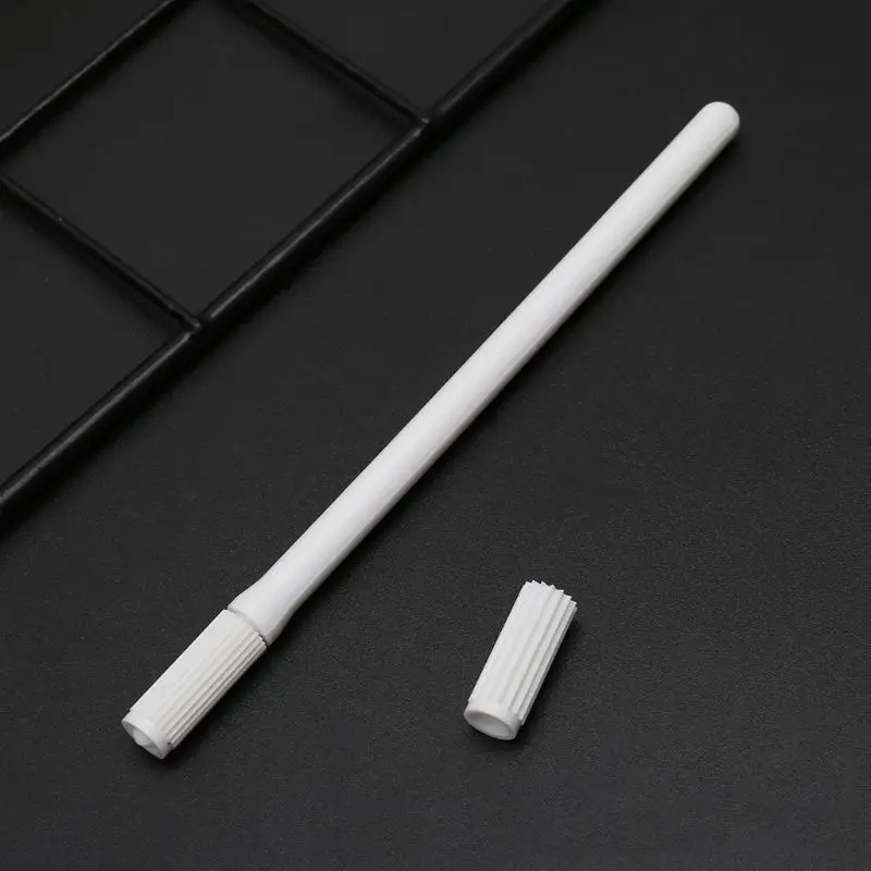 Dual-purpose Double Head Leather Edge Oil Painting Pen Dye Glue Roller Tools C63B