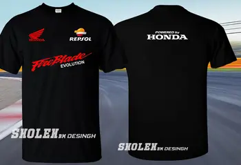 

New Popular Honda Fire Blade Racing Sport Motorcycle Sport T Shirt