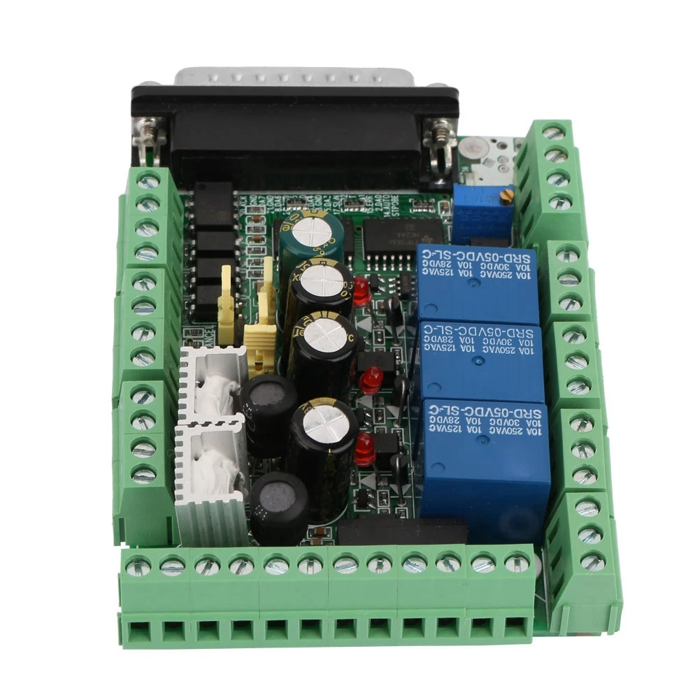4/6 оси USB Mach3 ЧПУ контроллер движения плата карты HACH3-B ЧПУ модуль контроля двигателя инструмент