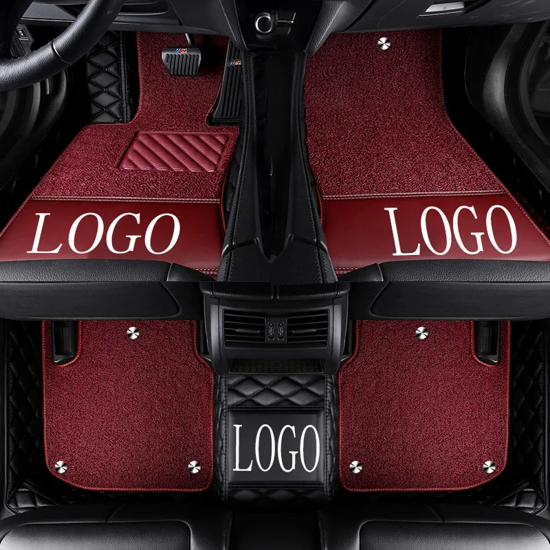 Car floor mats with Logo/Brand Logo for Lexus J100 LX470 LX 470 J200 LX570 ES250 ES300H ES350 CT200H ES NX NX300H RX car s | Автомобили и