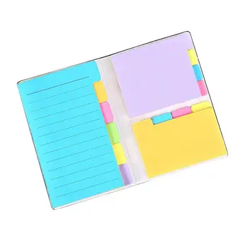 

1pc Memo Pad Self-Sticky Pad Portatble Tearable Cute Paper Notes Notepads for Home Office School