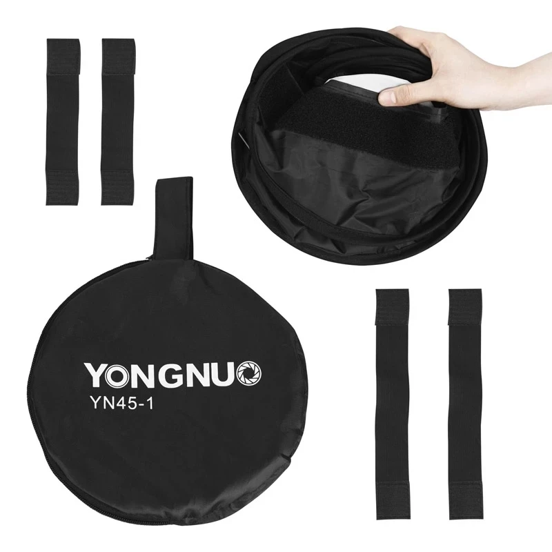 Рассеиватель для видеосъемки YONGNUO YN600L II YN900 YN300 YN300III IV | Электроника