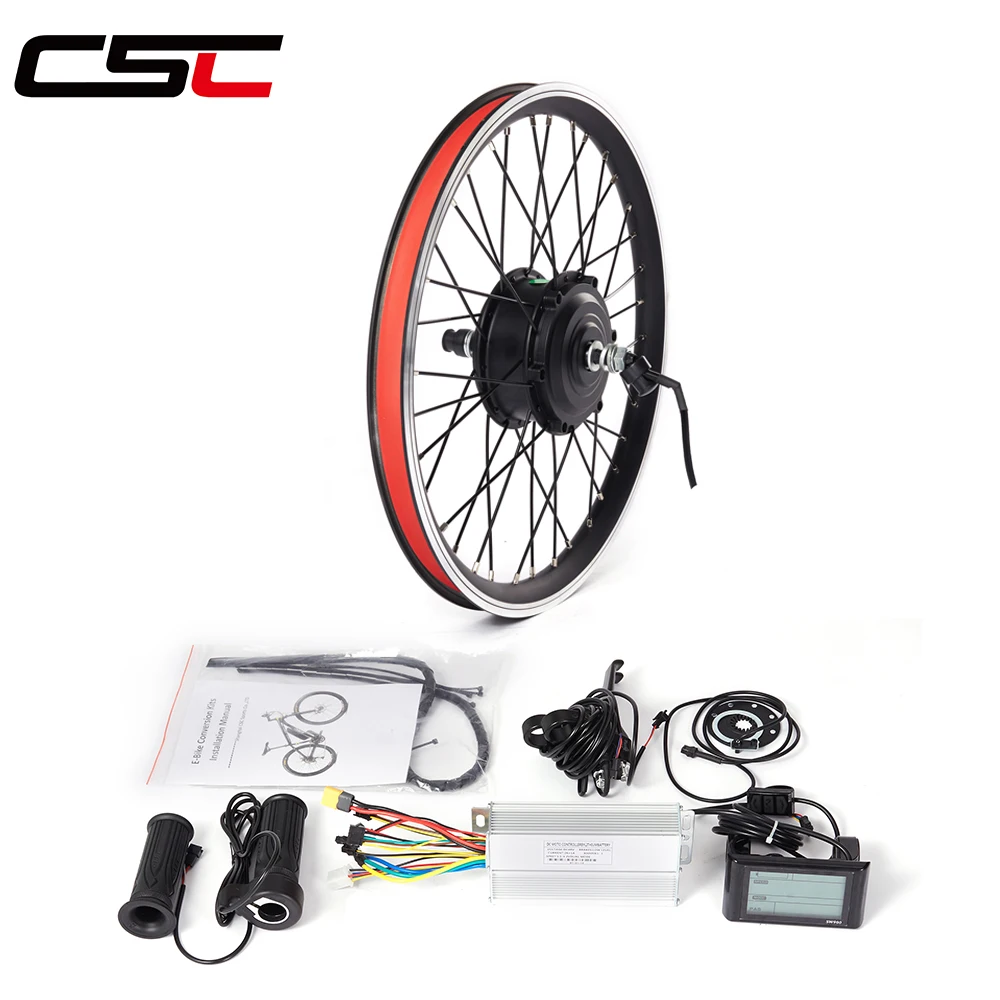 rear wheel electric bicycle motor kit