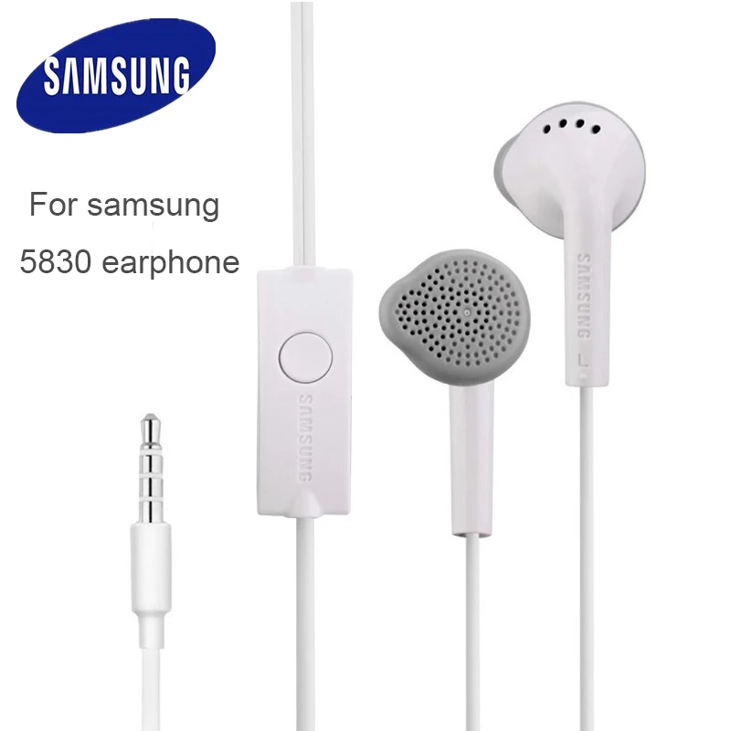 Оригинальные спортивные наушники Samsung наушники-вкладыши с микрофоном для Galaxy A3 A5