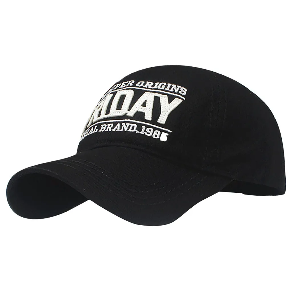 Горячая 100% Помытый хлопок Бейсболка Snapback Кепка s ретро буквы кости головные уборы