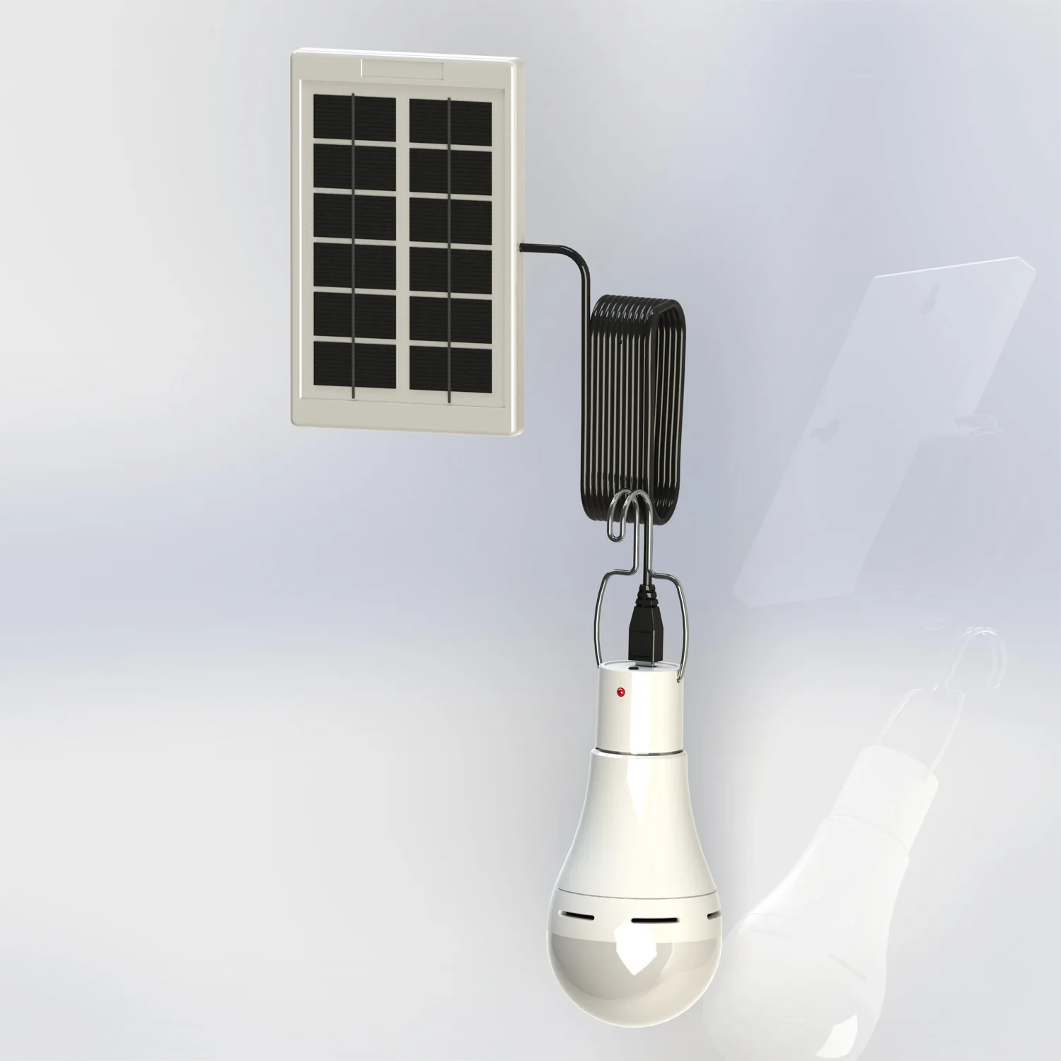 2019LED лампа с солнечной батареей садовые солнечные светильники огни на дистанционном управлении точечные светильники на солнечных батареях ночной Светильник для кемпинга Управление