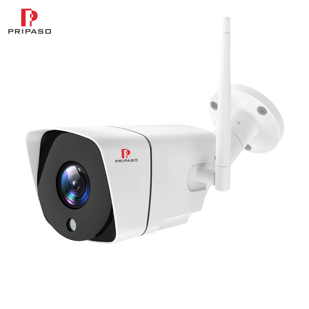 Pripaso wifi IP камера HD 1080P CCTV охранное наблюдение наружный водонепроницаемый беспроводной камера ночного видения сеть крытая камера