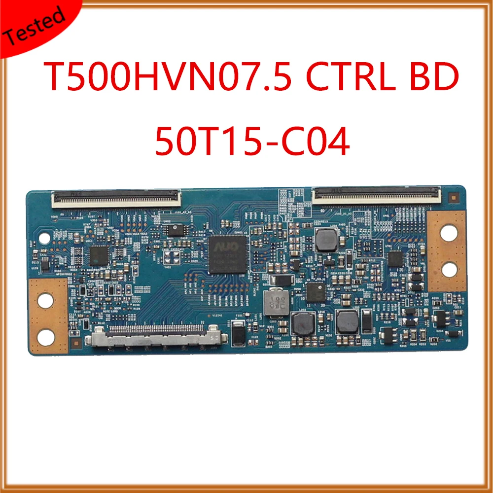 T500HVN07.5 CTRL 50T15-C04 T-con платы для телевизора оригинальное оборудование T-плата