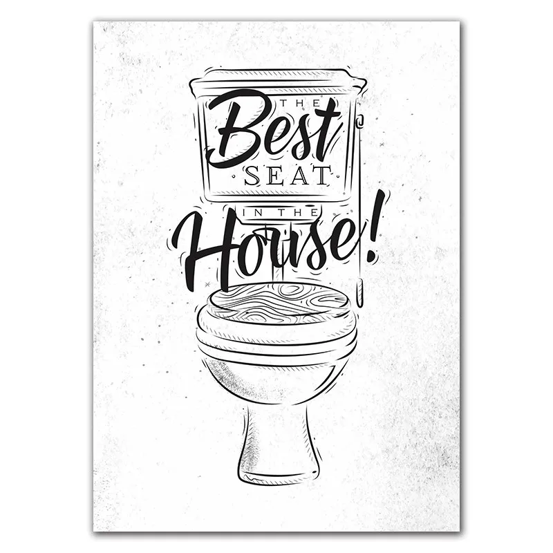 Toilet-Quote-Picture-Bathroom-Wall-Decor-Canvas-Painting-Brush-Canvas-Art-Poster-Fashion-Black-White-Washroom (6)