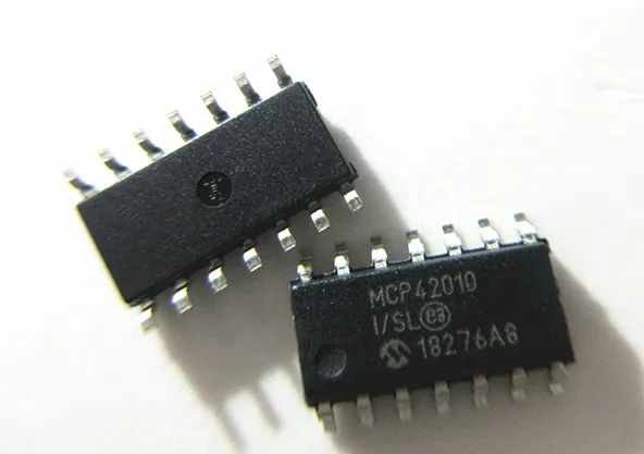 10 шт в упаковке, новая MCP42010-I/SL MCP42010 лапками углублением SOP-14