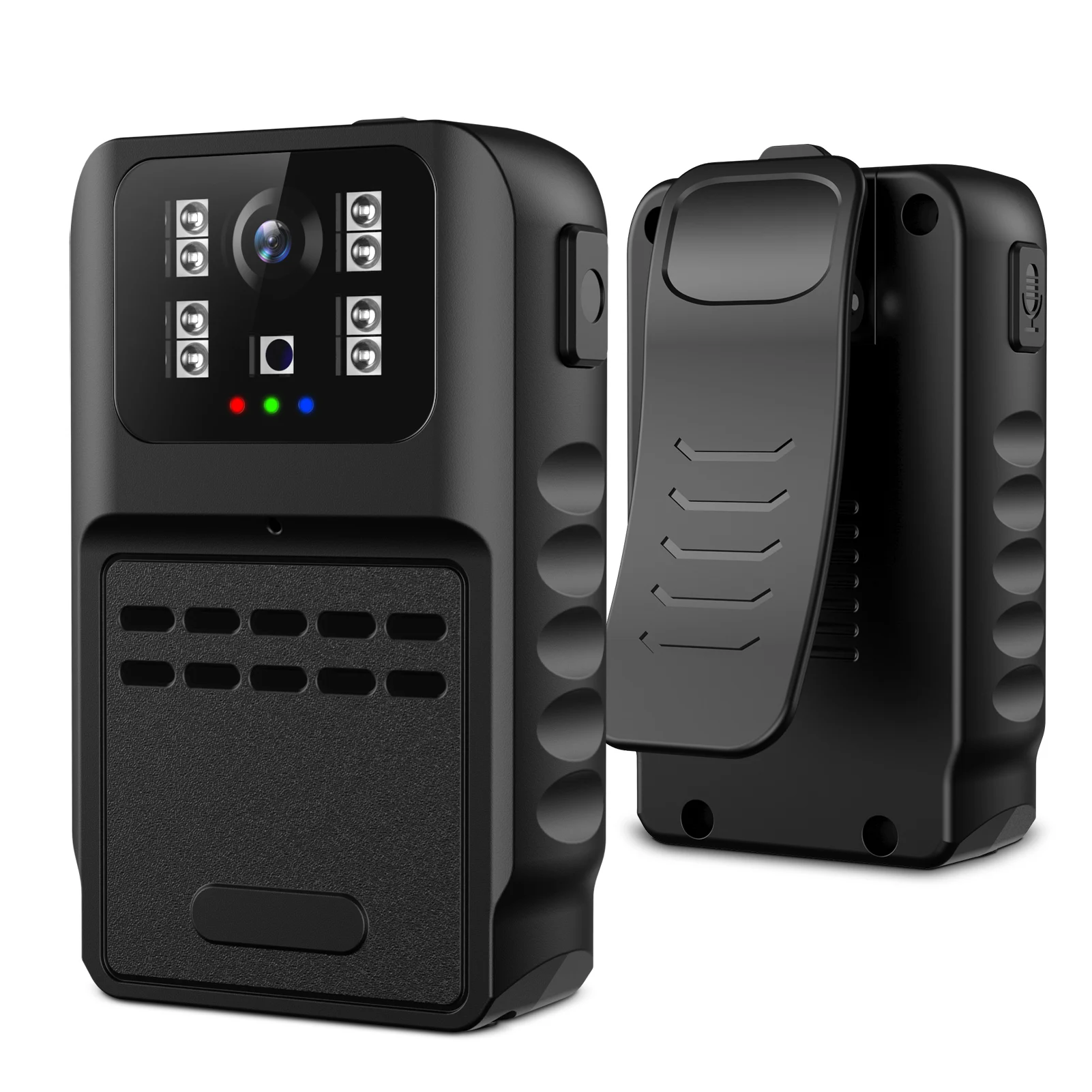 Mini Body Camera 1080P Wearable Pocket Camcorder with Clip/Audio Video Recorder Tiny Security Surveillance Police | Электроника