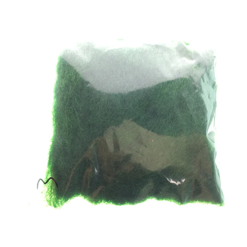30g/lot Architecture Scale Model Grass Tuft Grass Flock 3mm Needle Grass Bushes Building Materials Scene Scenario Supplies 10