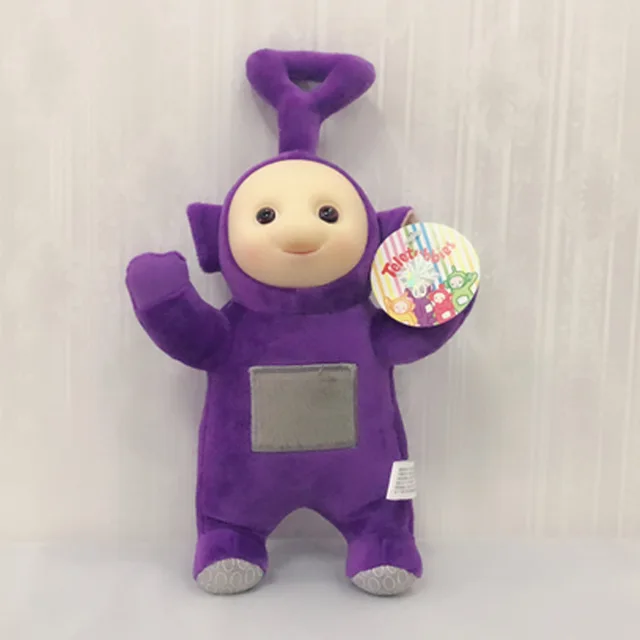 Teletubbies Plush Electric Dolls Singing And Dancing Dolls Smart Preschool Education Backpack Ragdoll Purple