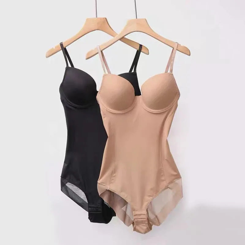 She'sModa Women's Bodycon Bra Bustier Bodysuit Plus Size women's jumpsuits 2020 women jumpsuit | Женская одежда
