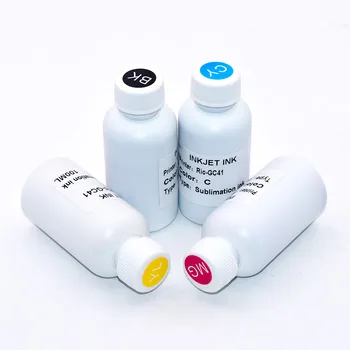 

100ml 4 color Printing Sublimation ink for Ricoh GC41 for Ricoh SG2100 SG3110 SG7100 SG3110DNW printer