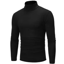 ^#Cheap Autumn Winter Men's Pullover Sweaters High Collar Long-sleeved Solid Color Basic Slim Warm Jumper Turtleneck Pull ^#Cheap Autumn Winter Men's Pullover Sweaters High Collar Long-sleeved Solid Color Basic Slim Warm Jumper Turtleneck Pull