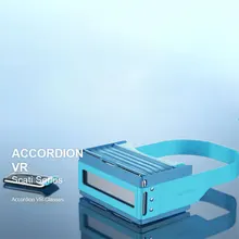 Эмпирическое VR стекло es Goggled VR гарнитура Мини VR стекло es Виртуальная реальность стекло es для 4,"-6" смартфон стекло для iphone