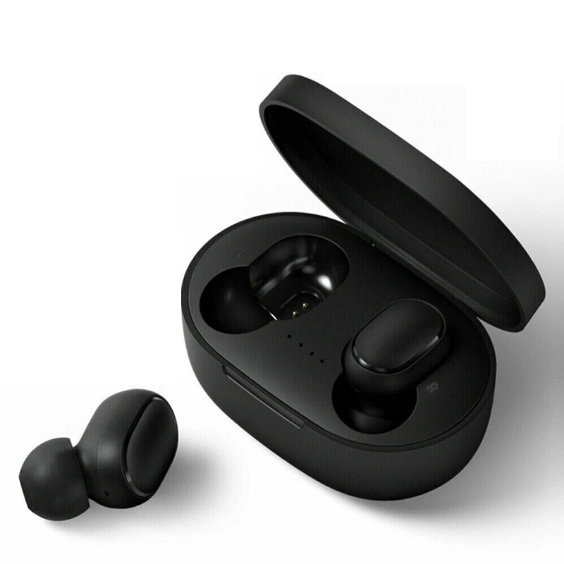 A6S TWS True Wireless Earbuds Stereo Mini Bluetooth 5 0 earphone air dots With Dual Mic Sports Earphones Auto Pairing Headset