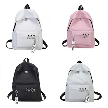 

Fashion Women Canvas School Bag Girls Backpack Travel Rucksack Shoulder Bags