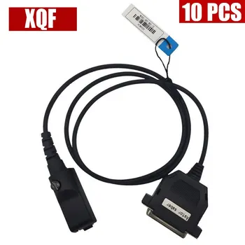 

XQF 10PCS Programming cable RPC-MAS-25 for Motorola SABER ASTRO digital machine SABER write frequency