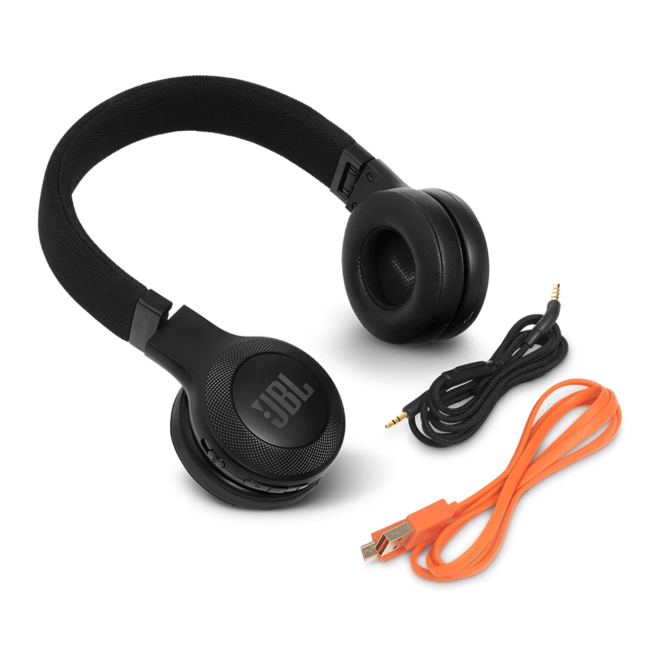 Беспроводные Bluetooth наушники JBL E45BT Портативная Складная спортивная Гарнитура с