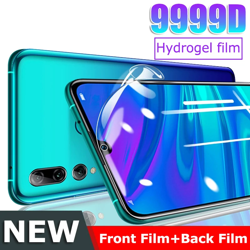 Гидрогелевая Защитная пленка для Huawei Honor 8 9 Lite 8X Max 9X Pro 20 10i | Мобильные телефоны и