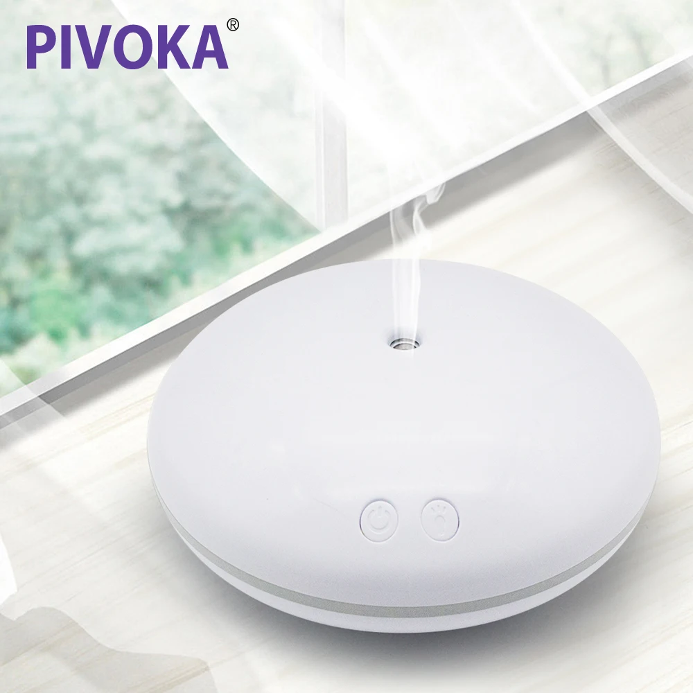

PIVOKA Oil Diffuser Humidifier Air Humidifier Aromatherapy Diffuser Essential Oil Diffuser Humificador Aromaterapia Para Casa