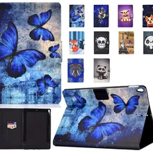 Чехол для планшета с мультипликационным принтом для iPad Air 10, 5,, смарт-флип, защитный чехол-подставка, Чехол для iPad Pro 10," Air 3, чехол