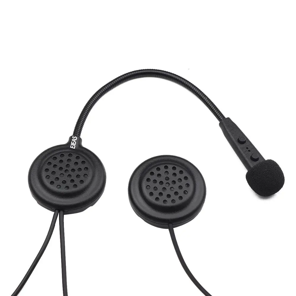 Гарнитура для мотоциклетного шлема E1 с поддержкой Bluetooth 4 1 и микрофоном|Наушники