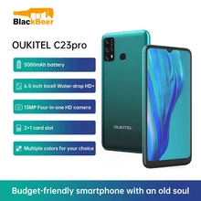 

Oukitel C23 pro AndroiOukitel C23 pro Android 10 6.5 Inch Mobile Phone Octa Core 4G Smartphone 13MP Rear Camera 4G+64G Cellphone