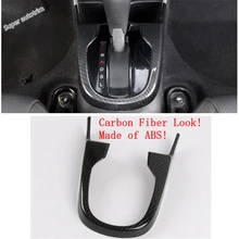 

Lapetus Transmission Gear Shift Panel Box Frame Decoration Cover Trim ABS Fit For Honda FIT JAZZ 2014 - 2019 At Model