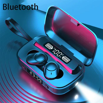 オリジナルレノボイヤホンBluetooth5.0 ワイヤレスヘッドセット磁気ネックバンドイヤホンIPX5 防水スポーツ型