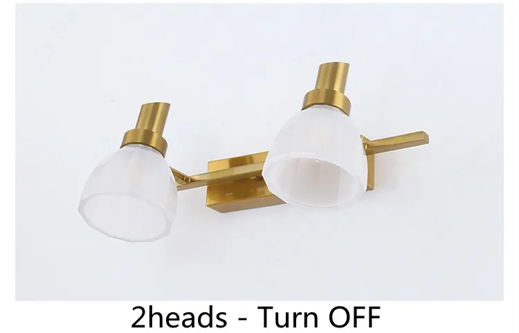 plug in sconce Omee Vintage LED Light Glass Lampshade Wall Lights retro Classical Bathroom Vanity Mirror Lamps Home Bronze Indoor Wall Lighting wall light fixture