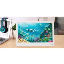 15,6 дюймов Hd Ips видео плеер многофункциональная цифровая фоторамка рекламная машина подарок электронный альбом