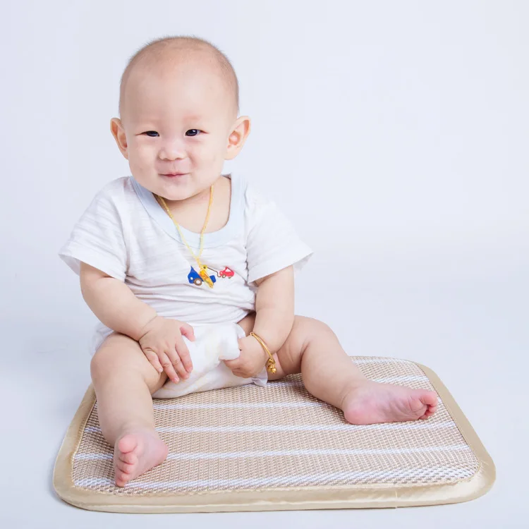 

Yodo xiui Office Seat Cushion Summer Sleeping Mat Seat Cushion 3D Breathable Anti-slip Butt Pad Dining Chair Cushion