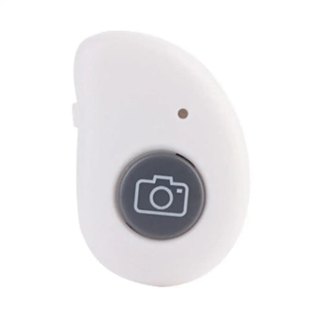 white MeterMall, 1 шт., Bluetooth пульт дистанционного управления, беспроводной пульт управления, Автоспуск, спуск затвора для селфи, монопод - Цвет: white