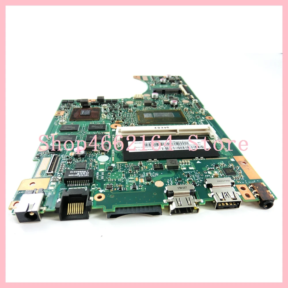 astounding  TP500LN Motherboard GT840M I3-4030 CPU 4GB RAM For ASUS TP500L TP500LJ TP500LD Laptop motherboard T