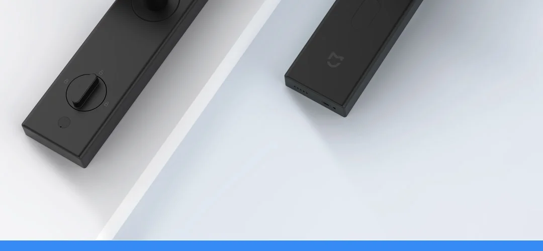 Xiao mi jia умный дверной замок Молодежный умный замок Пароль отпечатка пальца Bluetooth разблокировка обнаружения сигнализации работы mi Home управление приложением