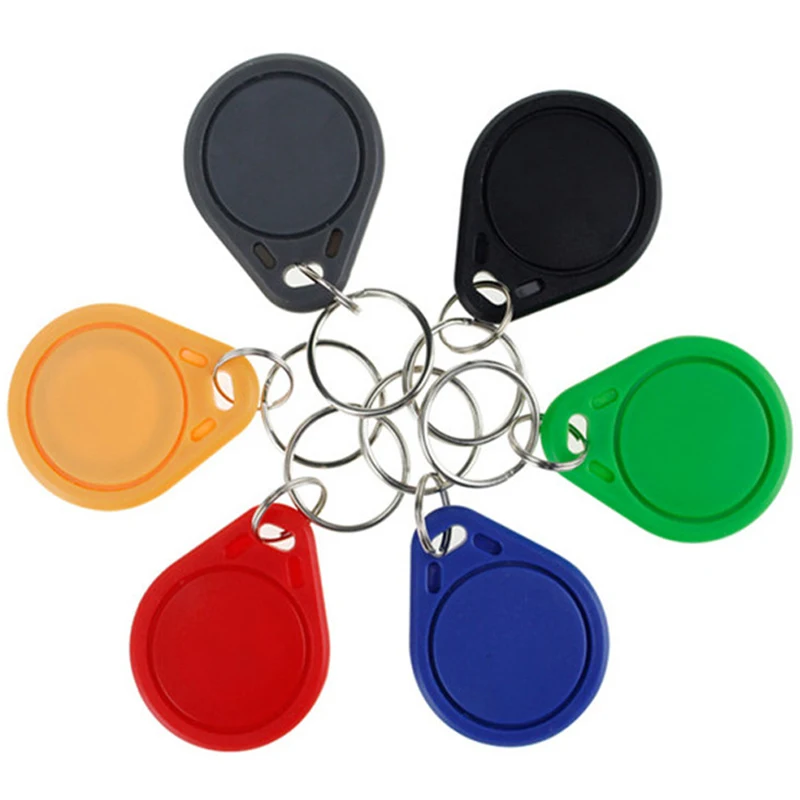 EM4305 125 кГц копирование ключей перезаписываемые EM ID T5577 брелоки RFID метка кольцевая