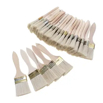 

23pcs Paint Brushes Wooden Handle Bristle Brush for Wall and Furniture Painting