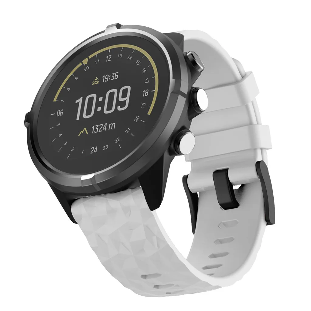 Спортивный силиконовый браслет наручные часы ремешок для Suunto 9/9 Baro медные часы# BO