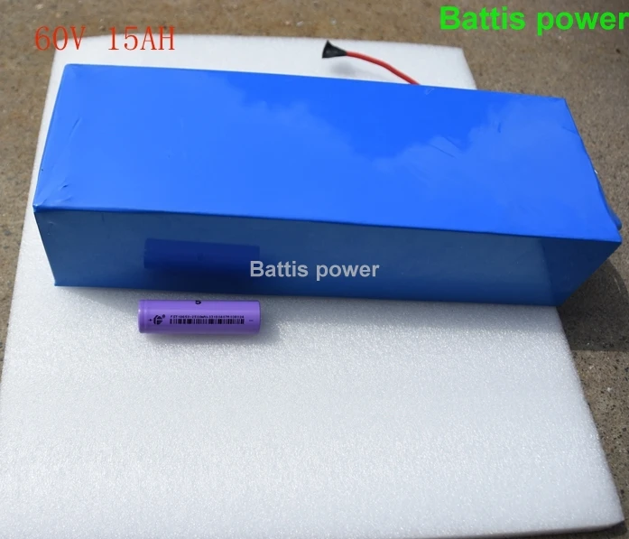 60V 15AH электроаккумулятор литиевый аккумулятор аккумуляторной батареи для мотор трехколесный велосипед с зарядным устройством 60v 15ah литий-ионная аккумуляторная батарея для электровелосипеда